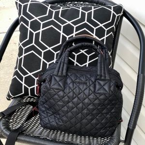 MZ Wallace small black Sutton.     VGUC